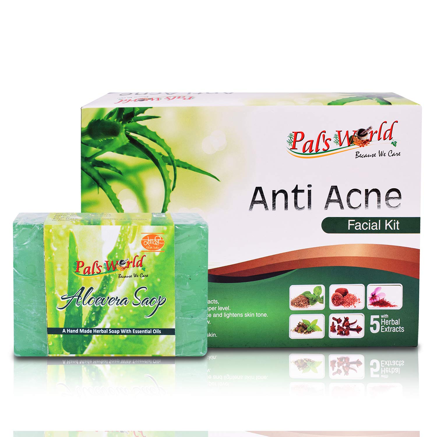 aloe vera soap for acne