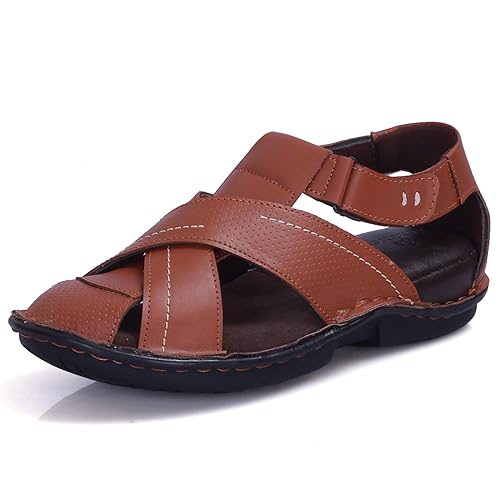 Men's Leather Fisherman Sandals