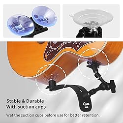 GUITTO Guitar Balance Support - Classical Guitar