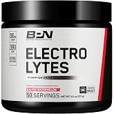 BARE PERFORMANCE NUTRITION BPN Electrolytes Hydration Drink Mix | Sugar Free Electrolyte Powder | 500mg Sodium per Serving | Naturally Sweetened | Salted Watermelon, 50 Servings