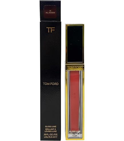 Amazon.com : Tom Ford Gloss Luxe - 24 Honeyed Coral .019 fl oz