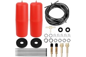 Noliven 2 PCS Air Spring Bag Suspension Kits Compatible with 2009-2019 Ram 1500 and 1500 Classic Pickups, Air Helper Spring K