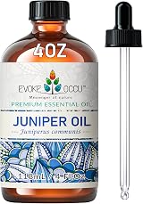 EVOKE OCCU Juniper Essential Oil 118ml Natural for Aromatherapy Diffuser