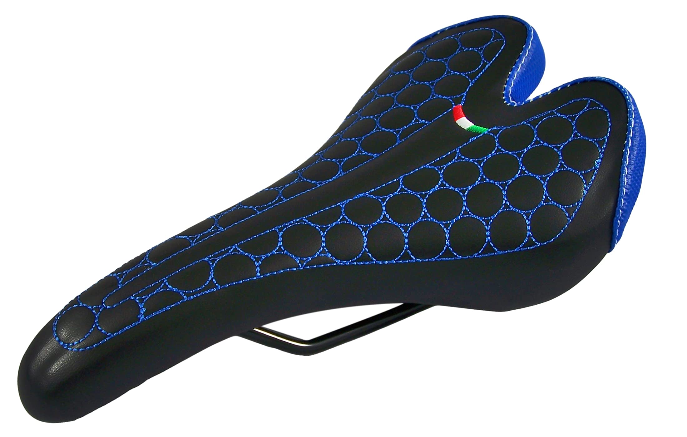 Selle Montegrappa FatBike Saddle MTB Trekking Unisex SM 4010 in 6 Colours Made in Italy Black Blue
