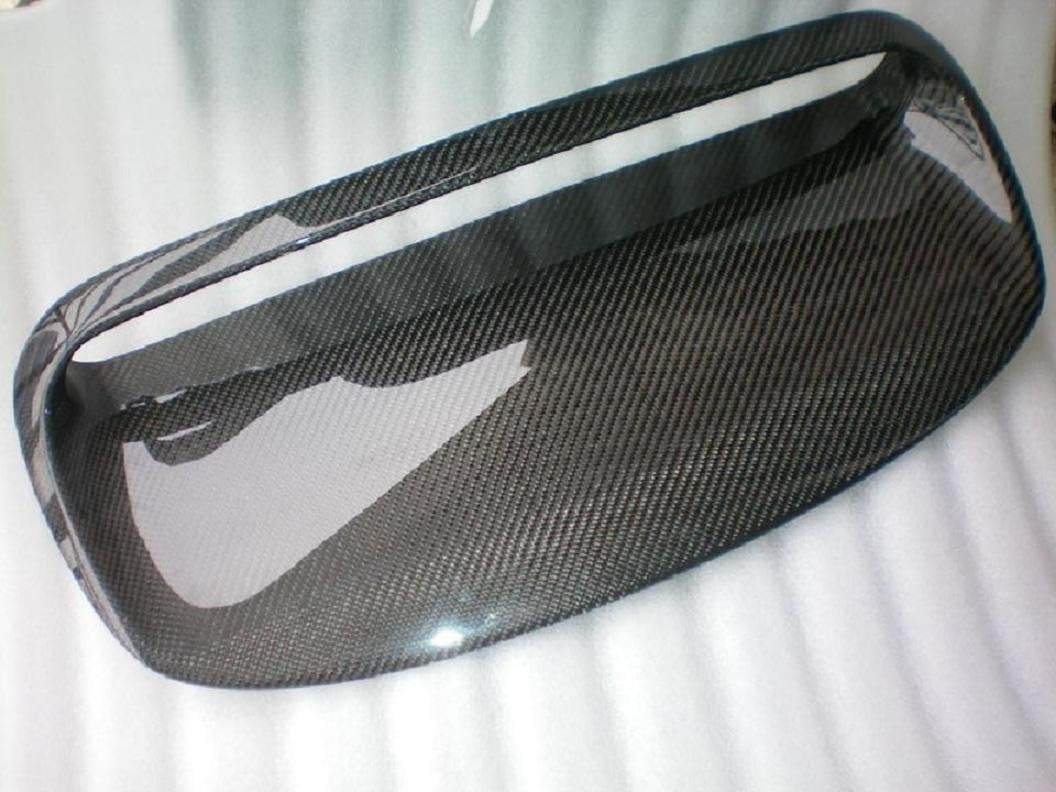Carbon Fiber Hood Scoop Amazon.de Auto