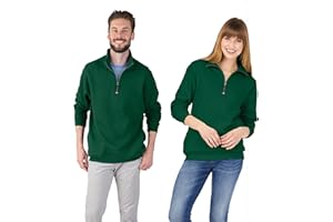 Charles River Apparel Men's Crosswind Quarter Zip Sweatshirt (Regular & Big-Tall Sizes)