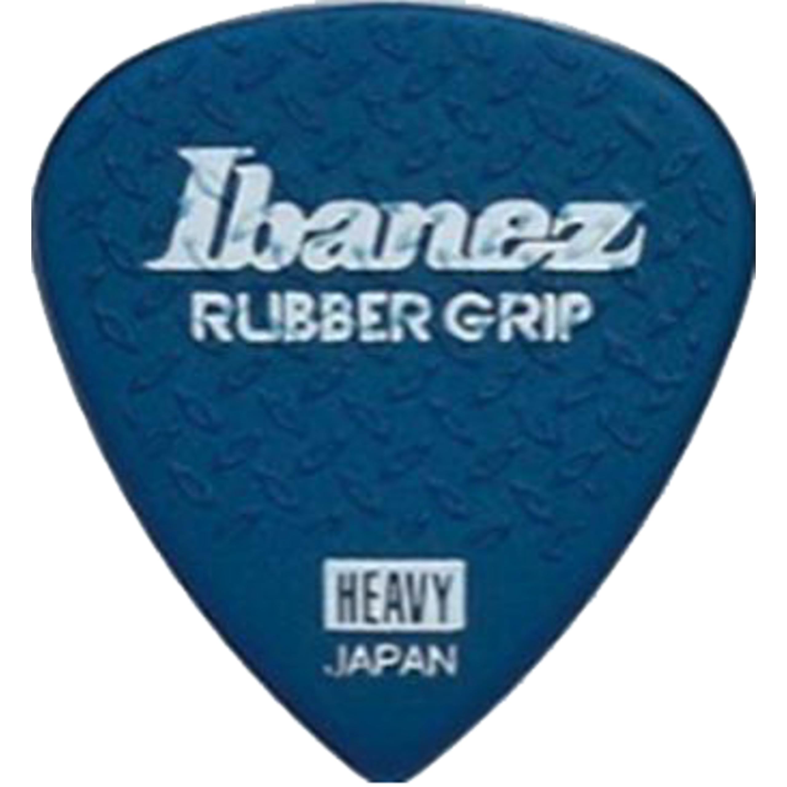 Ibanez PPA16HRG Wizard Series, Rubber Grip Picks 6 Pack 1.0mm (PPA16HRGDB)