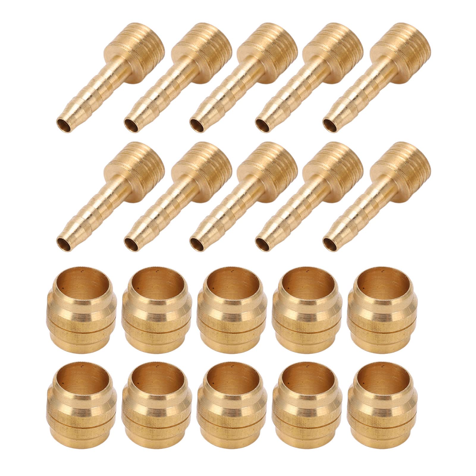 VGEBY Bike Accessories, 10Set Oil Needle Olive Head Bike Hydraulic Disc Brake Hose Olive Insert for Bicycle and Spare Parts Ride