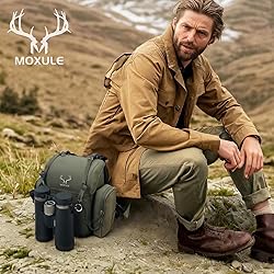MOXULE Binocular Harness Chest Pack: Bino Case with