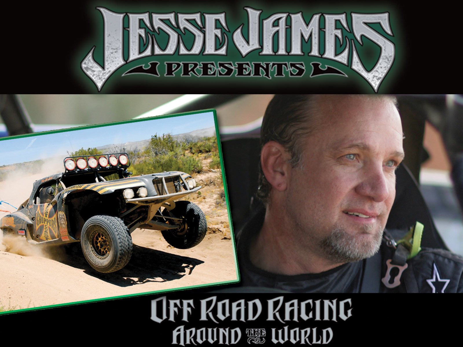 jesse james rc truck