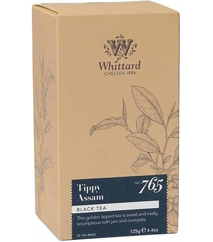Amazon.com : Whittard Tea English Rose 50 Traditional Teabags