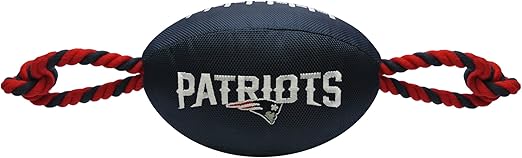 patriots dog toy