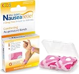 Sea-Band Travel & Motion Sickness Nausea Relief Acupressure Wristbands Kids