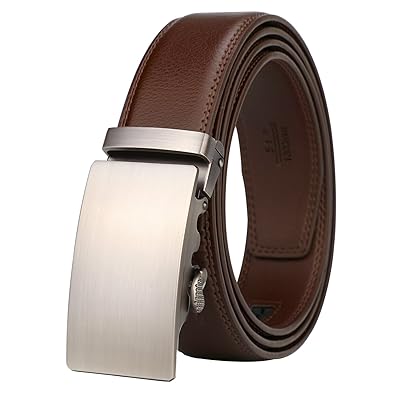 Lavemi Mens Real Leather Ratchet Dress Belt with Tunisia | Ubuy