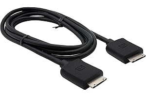 KAM KIN One Connect Mini Cable for Samsung Jackpack Box, Black