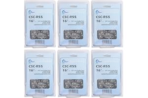 6 Pack 16-Inch Chainsaw Chain Replacement for Stihl - Compatible with Stihl Ms 170, Ms180c, 017, Ms 192 T, Ms 171, E 140, 019