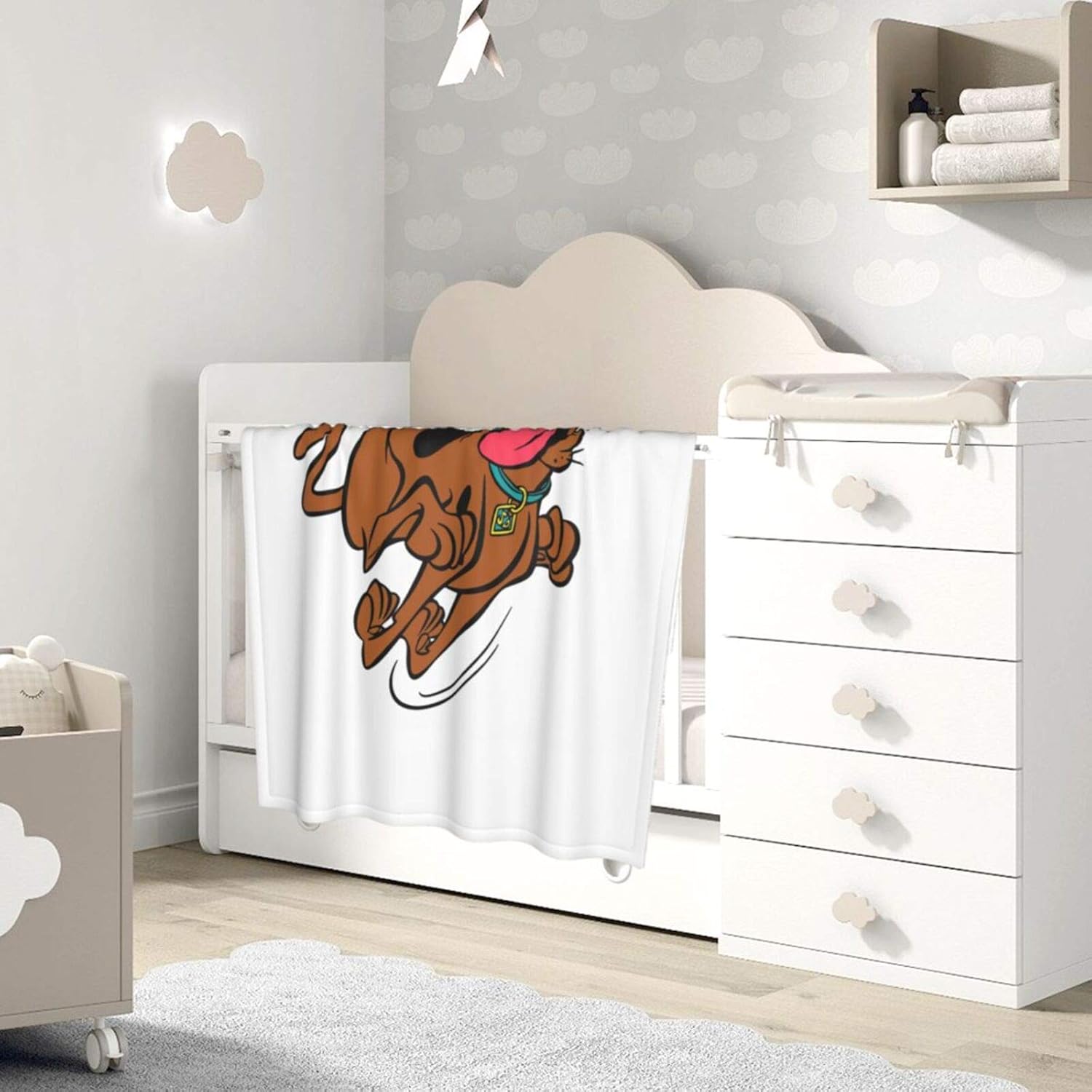 scooby doo crib bedding