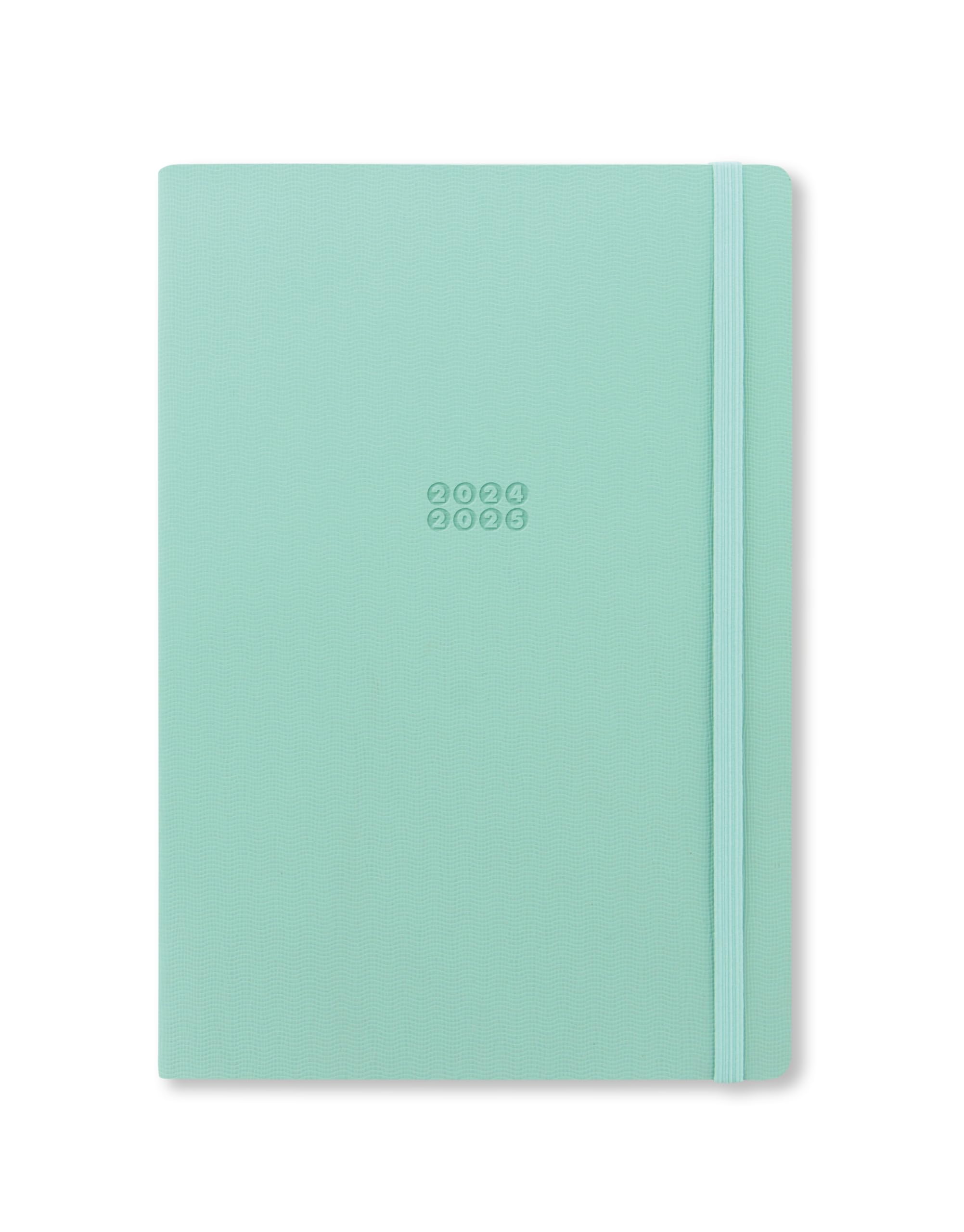 Letts of London Edge A5 academic 2024/2025 week to view with notes (18m) diary - Duck Egg