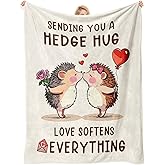 I Love You Gifts for Her Him, Birthday Gifts for Girlfriend Boyfriend - Soft Flannel Blanket 60"x50", Christmas Anniversary Valentines Day Gift for Women Men - Romantic Presents for Couple Wife