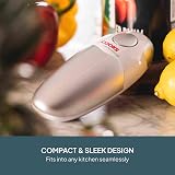 Cooks Professional Electric Can Opener Automatic One Touch Cordless Silver view 3