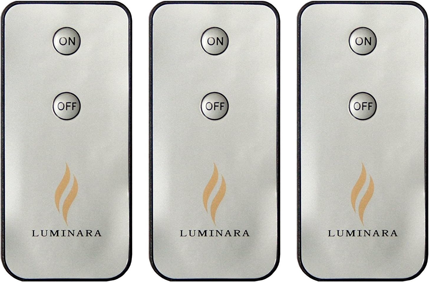 Luminara LED Flameless Candle Remote Control (3Pack) Amazon.ca Home