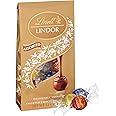 Lindt LINDOR Assorted Chocolate Candy Truffles, Chocolate with Smooth, Melting Truffle Center, 5.1 oz. Bag