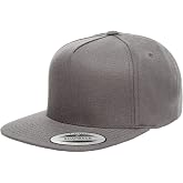 Yupoong Unisex Adult Yp Classics Premium 5-Panel Snapback Cap