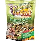 Tropical Carnival F.M. Brown's Natural Hamster-Gerbil Food, Vitamin-Nutrient Fortified Daily Diet, NO Filler Seeds, NO Artificial Colors or Flavors, 2lb