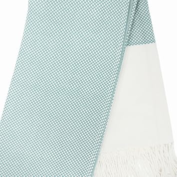 Scantex Fouta Zen Balanceblanc 95 Cm X 185 Cm