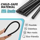 Shall 0.27 in x 8 in Glue Sticks, 100 Pack Mini Hot Glue Sticks view 4
