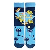 ooohyeah Men's Novelty Crew Socks, City State Gifts