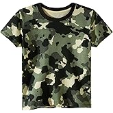 Cadidi Dinos Boys 100% Cotton Crewneck Shirts Kids Summer T Shirt Girls Tee Tops