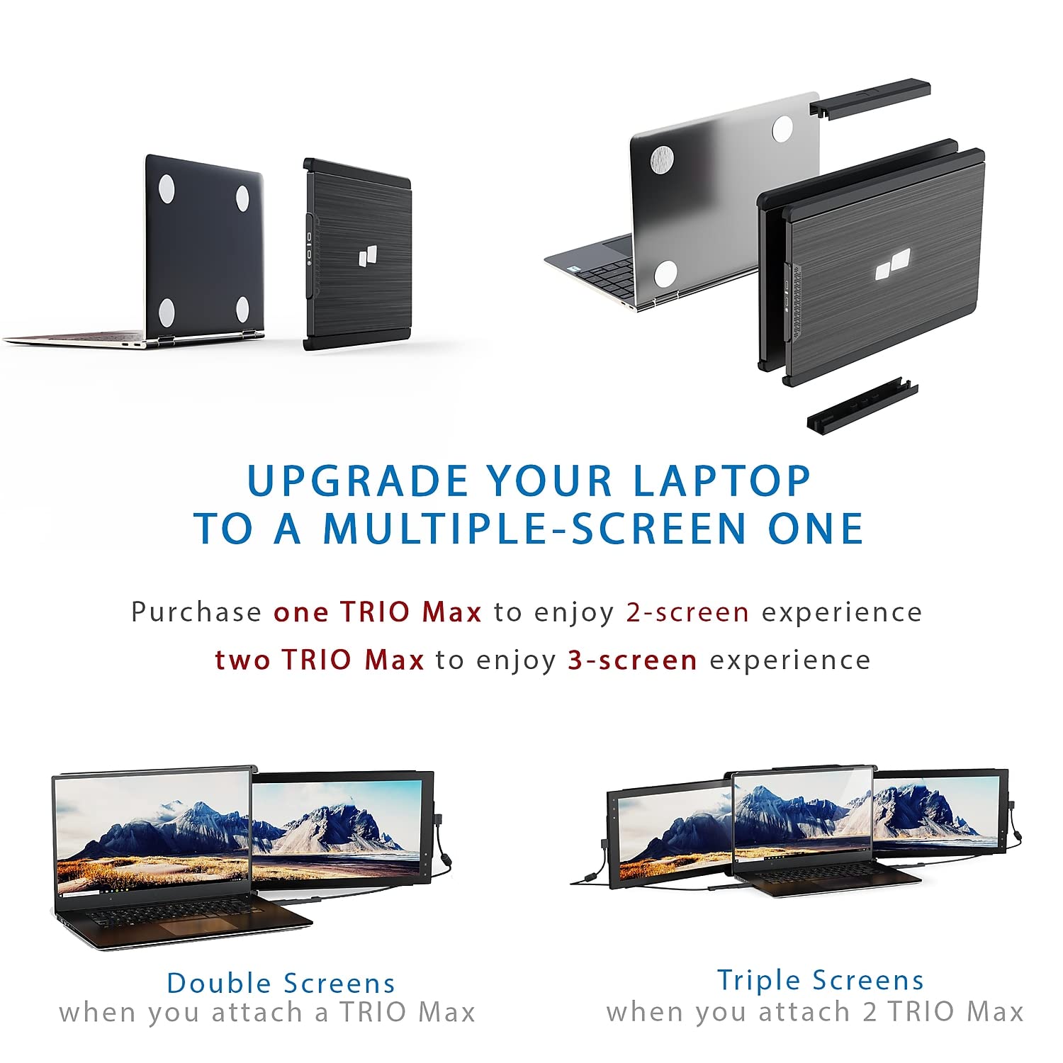 Mua Mobile Pixels Trio Max Portable Monitor, 14'' Full HD IPS Triple
