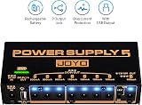 JOYO JP-05 Built-in 4400mAh Rechargeable Battery Pedal Power Supply 8 Outputs view 2