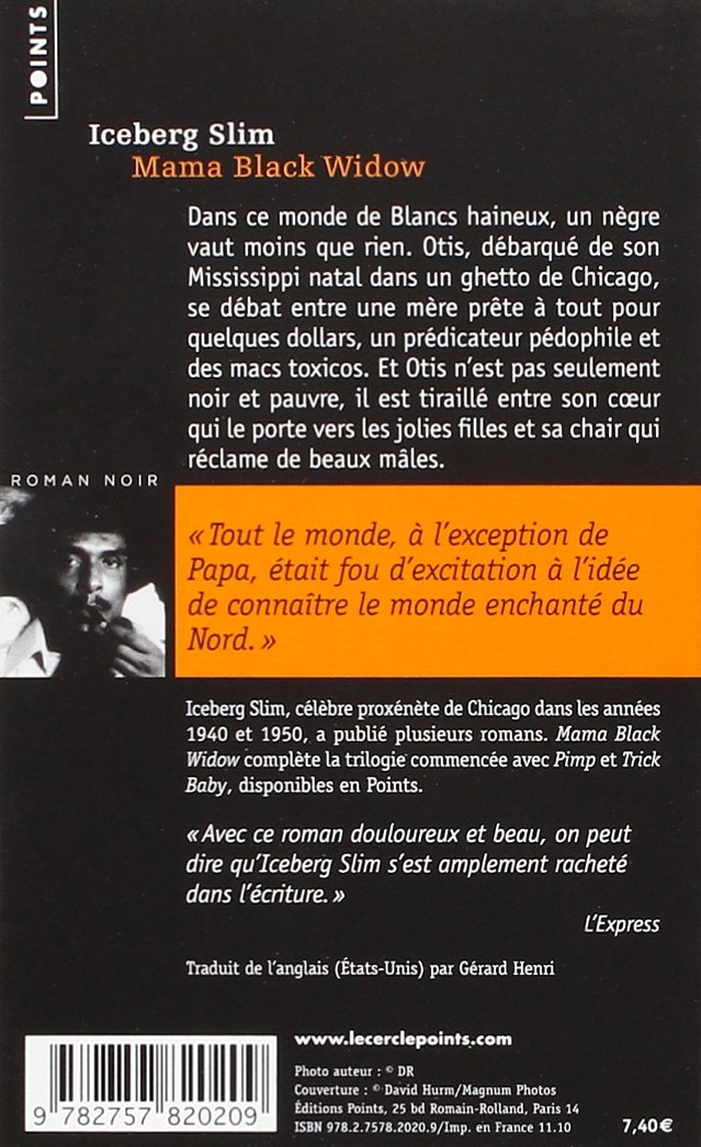 Mama Black Widow Points Roman Noir English And French Edition 9782757820209 Amazon Com Books