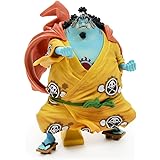 Amazon Com Banpresto One Piece King Of Artists Monkey D Luffy th Ann Statue Banpresto Toys Games