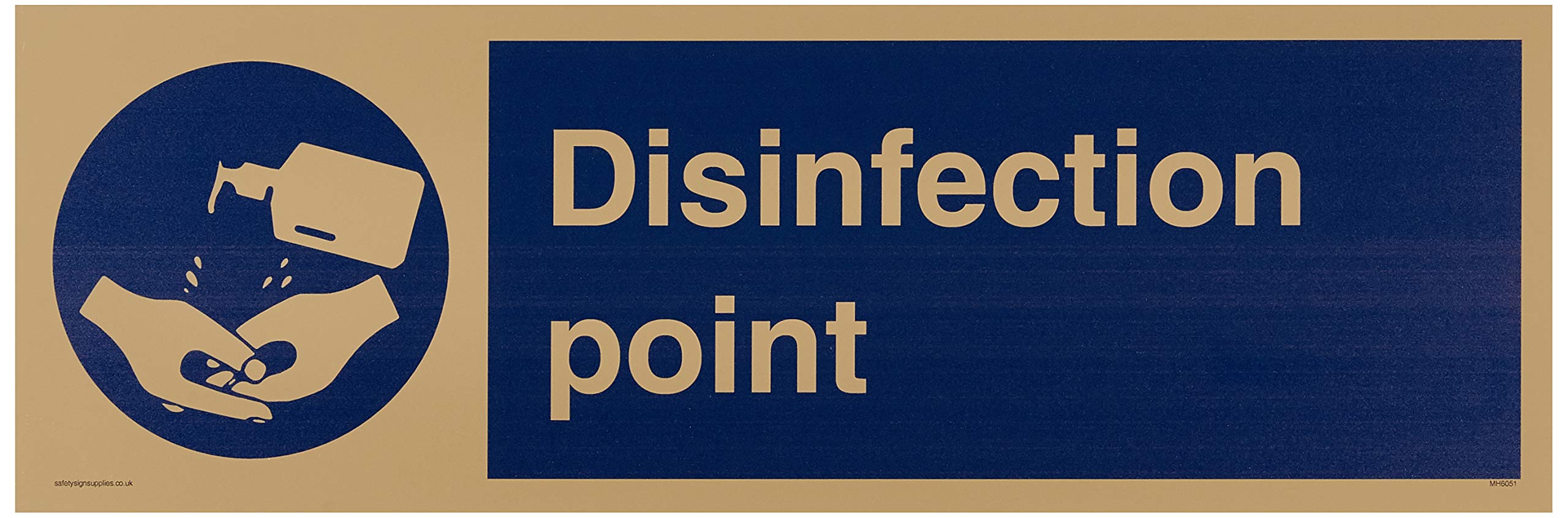 Disinfection point