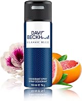David Beckham Classic Blue Deodorant Body Spray 150 ml Men view 2