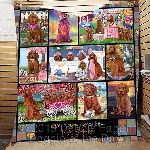 Featured image of post Irish Setter Quilt / Fabric sewing, quilting &amp; knitting.