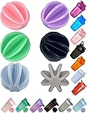 6 Color Pack Plastic Whisk Mixer Replacement