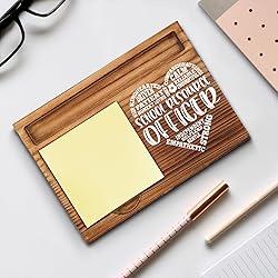School Resource Officer Sticky Note Holder, School
