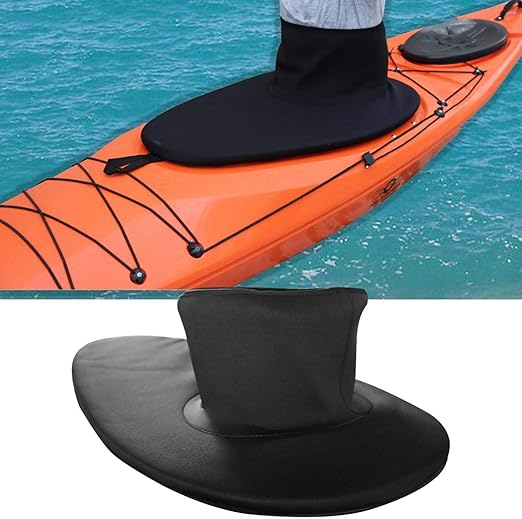 Newest Upgraded Kayak Spray Skirt, Universal Neoprene Boat Canoe Surf