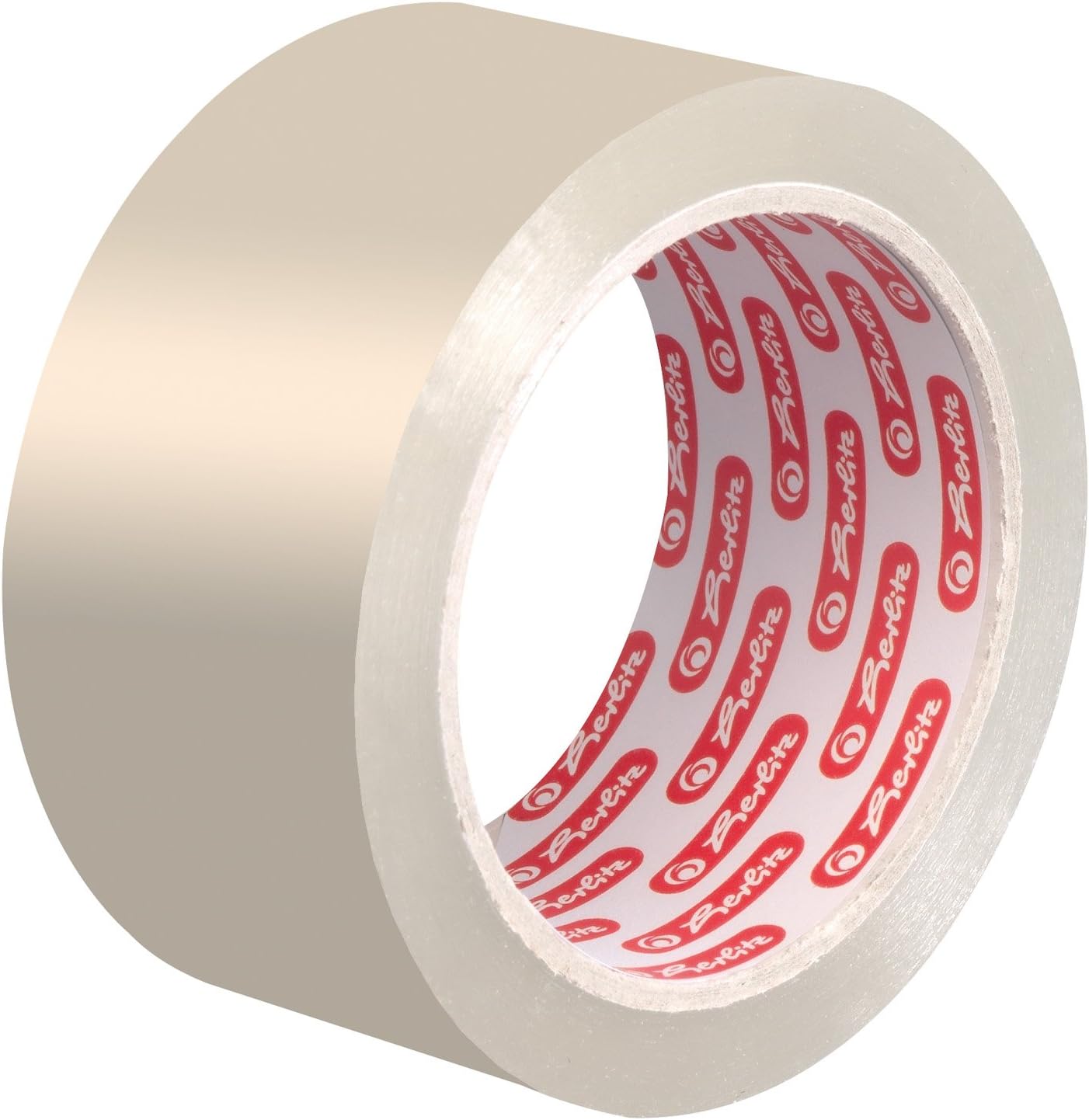 Herlitz 8842619 Packing Tape 66 m x 50 mm roll core Brown 66 m x 50 mm Transparent