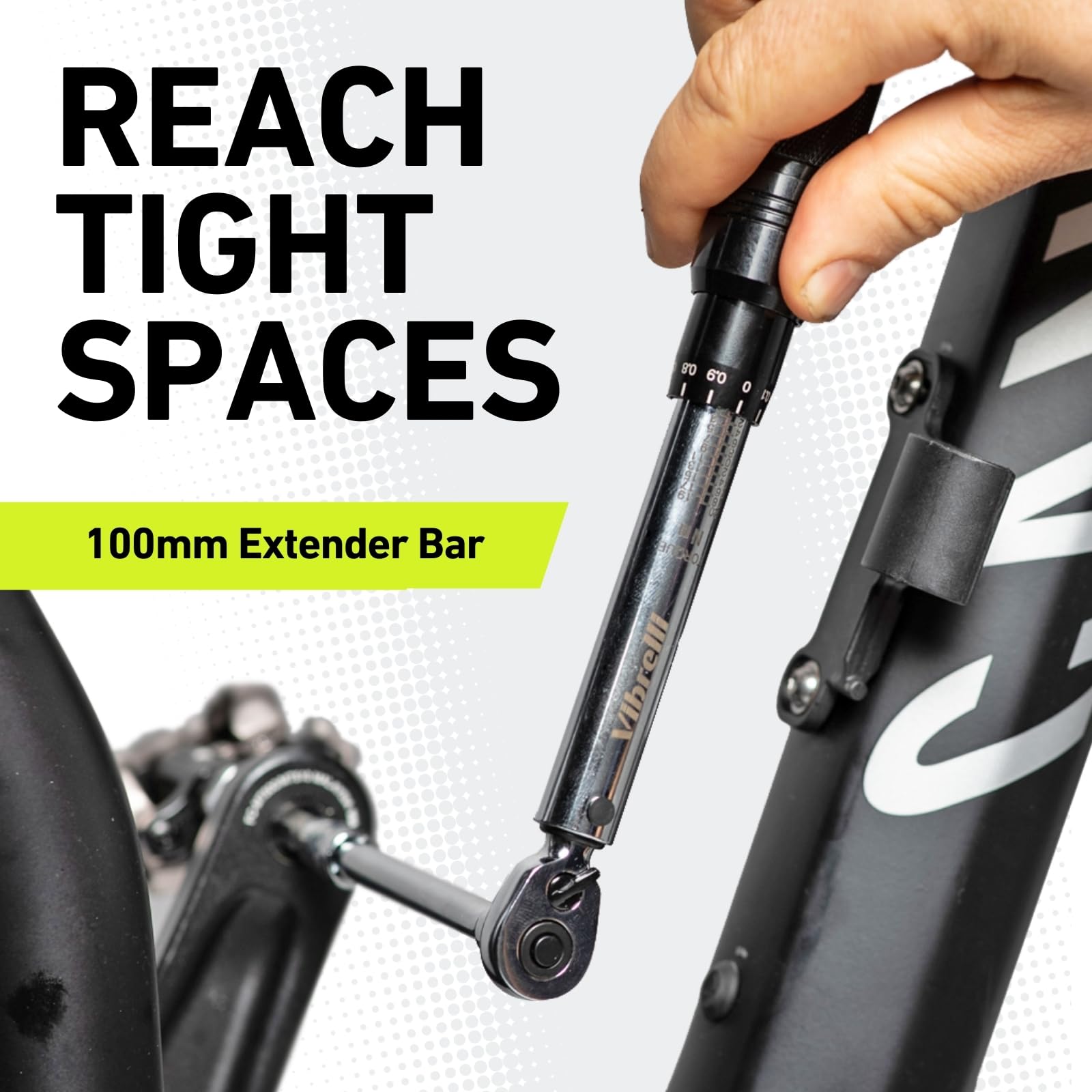 Vibrelli Bike Torque Wrench Set 1/4 Inch Drive 2 To 20nm, 0.1 Nm