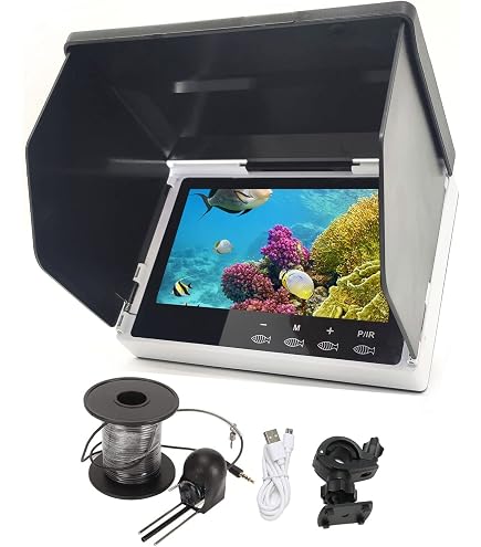 Colitt Fishing Camera With Night Vision And 5000mAh Battery Colitt ...