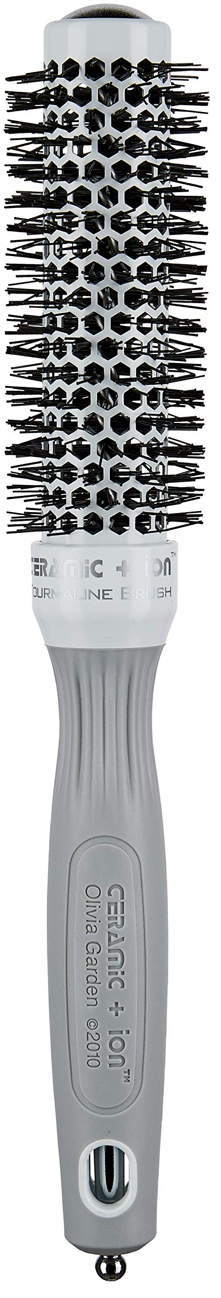 Olivia Garden Hairbrush Ceramic Plus Ion 25/ 40 mm, BR-CI1PC-TH025