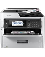 Epson WorkForce Pro WF-C5710DWF 4-in-1 Tintenstrahl-Multifunktionsgerät (Druck, Scan, Kopie, Fax, WiFi, Ethernet, Duplex, 250 Blatt Kassette, Einzelpatronen, 4 Farben, DIN A4)