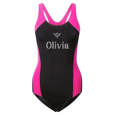 Girls all in one swimming costume Clearance