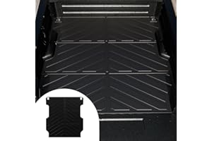 Dattumar Truck Bed Mat Compatible with 2017-2025 Honda Ridgeline 5.3Ft Truck Bed Liner All Weather Bed mat 2024 Ridgeline Accessories (2017-2025,5.3ft Truck Bed Mat)