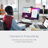 Dell P2725H 27 Inch Full HD Monitor 100Hz IPS 99% sRGB USB-C DisplayPort HDMI view 5